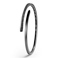Bracelet Crivelli Woman Like in Gold Diamante Black 1.20 Ct 000-4446BK-NS - 000-4446BK-NS